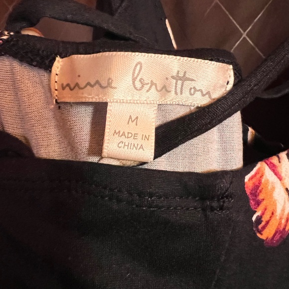 Nine Britton Floral Maxi Dress - Picture 4 of 4